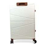 Большой чемодан Mironpan 23103, Молочный, XL