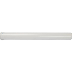 STOUT Элемент дымохода конденсац. труба  1000 мм Ø60/100 м/п PP-FE