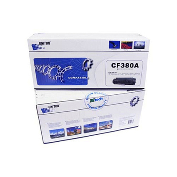 Картридж CF380A для HP Color LJ M476MFP (312A) черный (2,4K) UNITON Premium