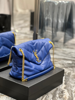 Saint Laurent Loulou Puffer Bag 35 cm