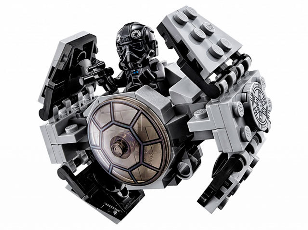 LEGO Star Wars: Усовершенствованный прототип истребителя TIE 75128 — TIE Advanced Prototype — Лего Звездные войны Стар Ворз