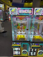 Призовой автомат прищепка мини "Win clip"