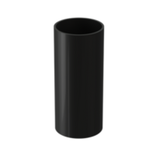 Docke LUX Труба водосточная (Карбон)