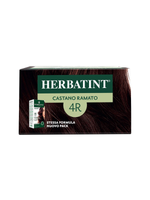 4R МЕДНЫЙ КАШТАН - гель-краска для волос HERBATINT, 170 мл / из Европы /