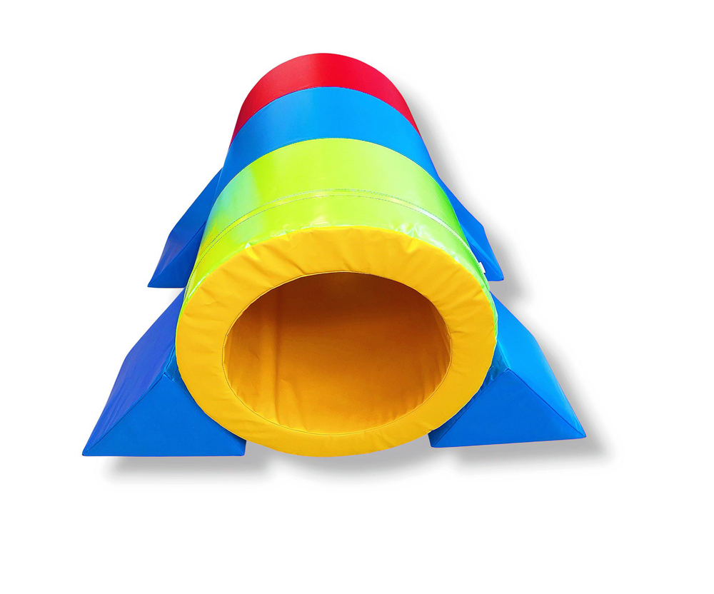 Набор мягких модулей гимнастических - "Труба 5 элементов"