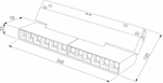 Накладной светильник Elektrostandard Slim Magnetic a066540