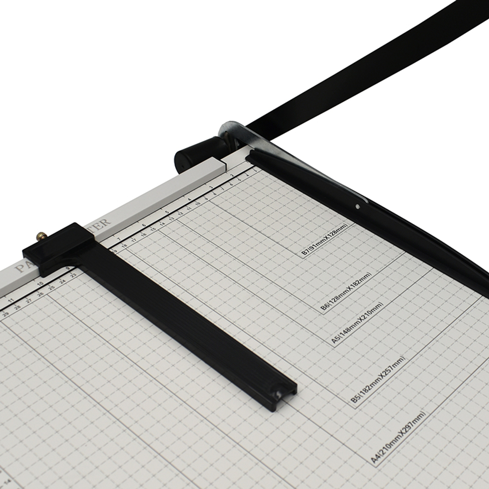 Резак для бумаг BASY, А3 формат, 460x380 мм, сабельный