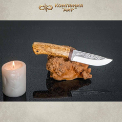 Нож АиР Клычок-2 95х18 карельская береза