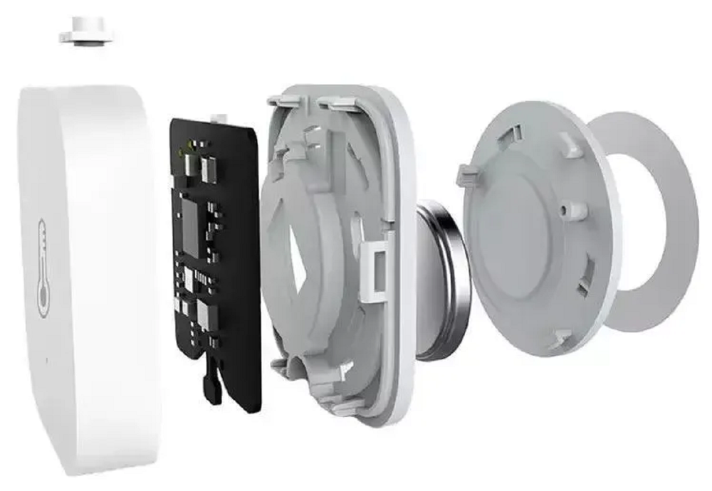 Датчик Temperature and Humidity Sensor работает с Яндекс Алисой