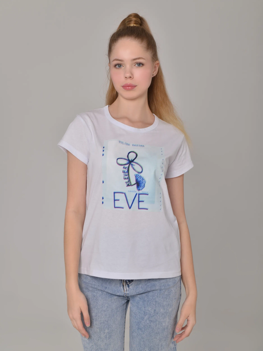 Футболка женская EVE