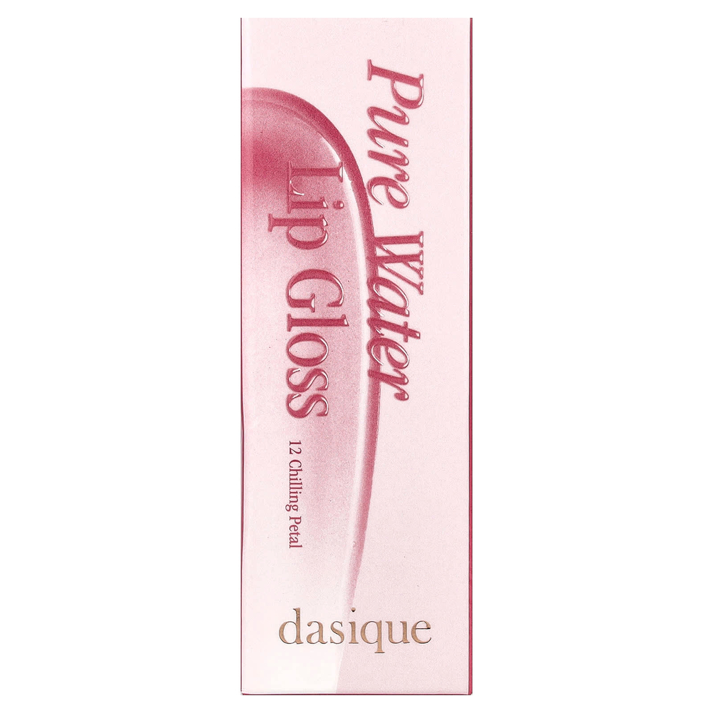 Dasique, чистая вода, блеск для губ, оттенок 12 леденцов, 2,6 г (0,09 унции)