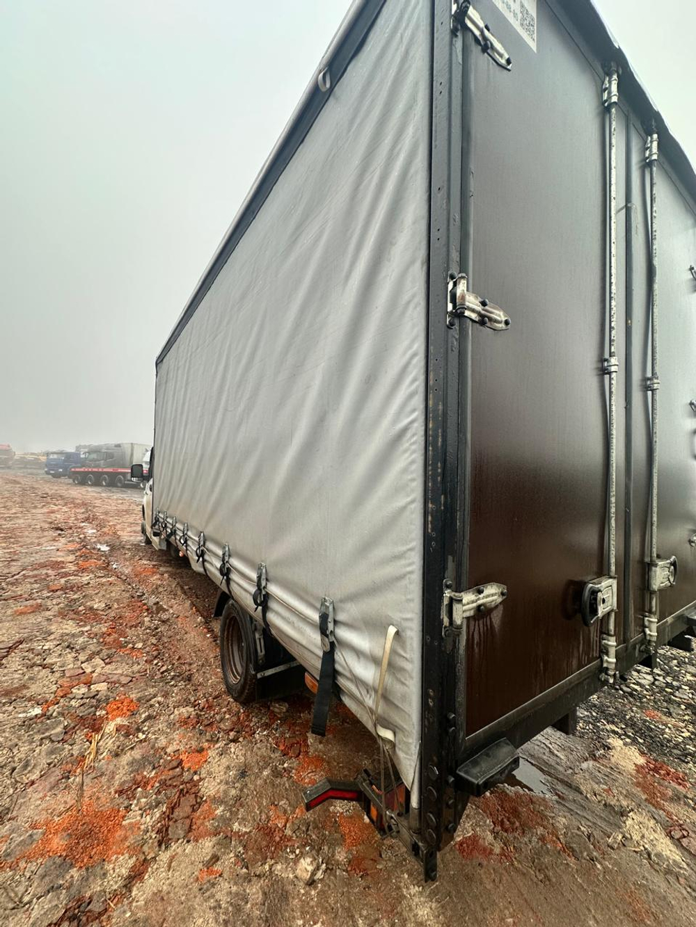 GAZ GAZELLE NEXT Бортовой (Евроборт) A21R22 (Бортовой, Дизельный, 2,5 л, 150 л.с.)