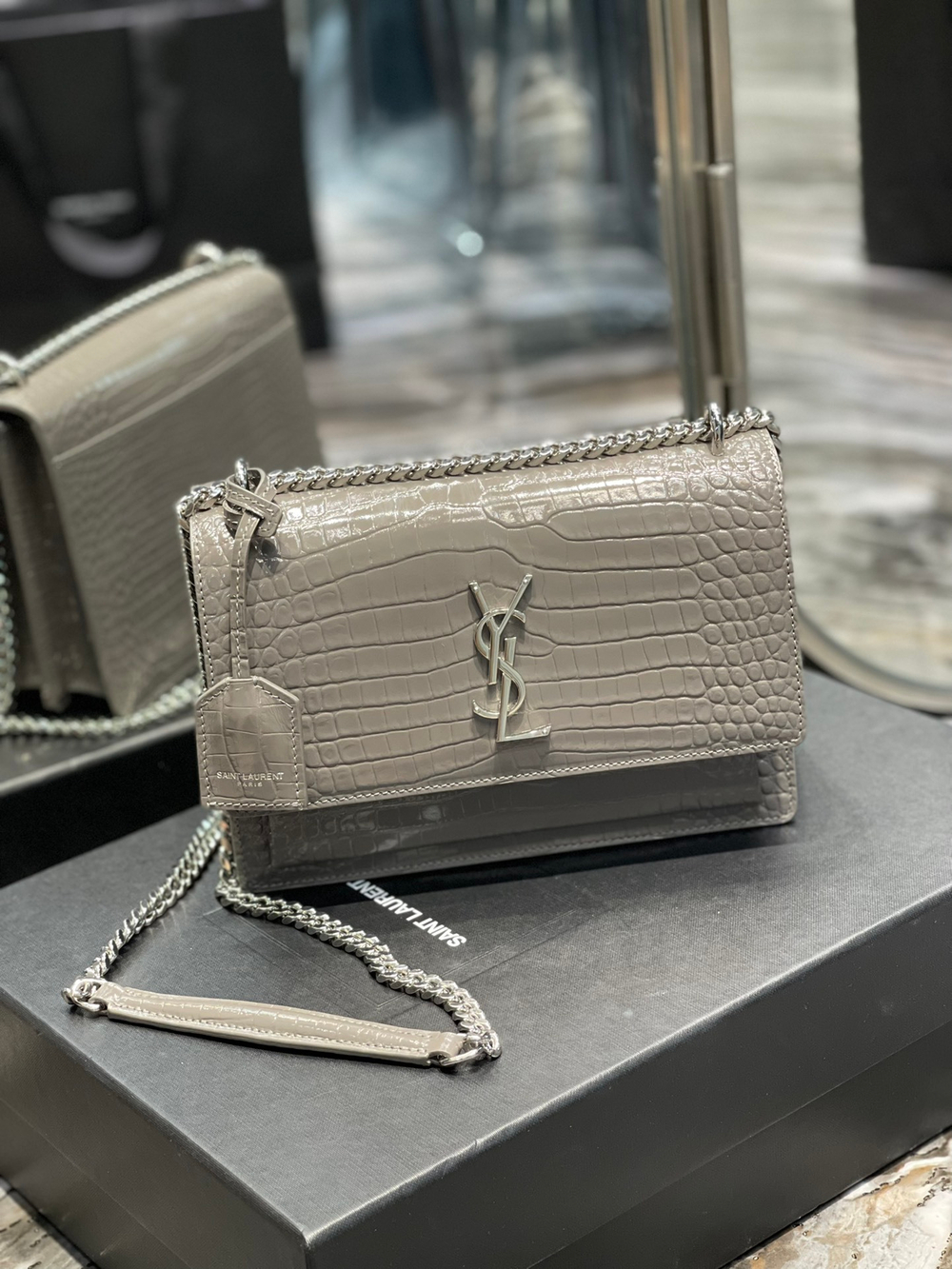 YSL Sunset Bag 22 cm