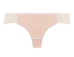 Трусики-бразилиана Lidia (Размер: XL) (Цвет: пудровый)