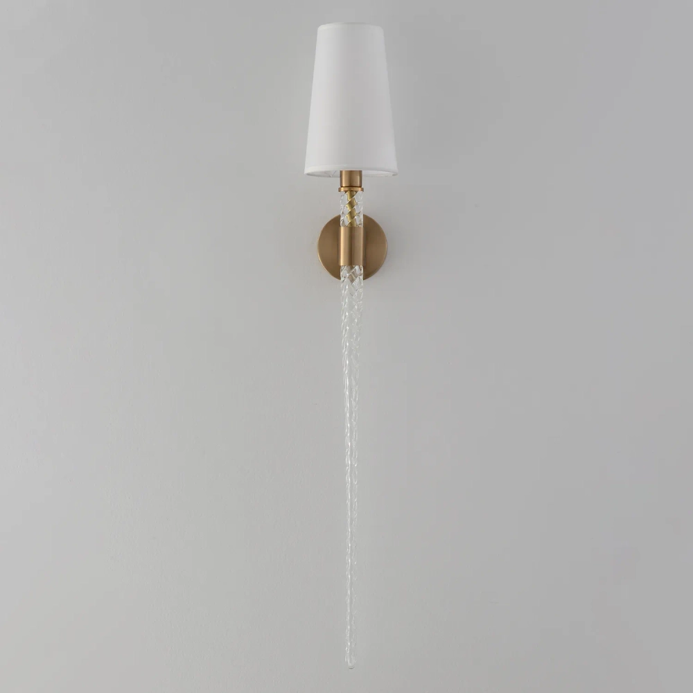 Бра Crystal Lux LUMINOUS AP1 BRASS