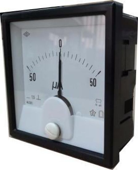 М42304, М42305, М42306, М4273М, М4277М, М4265М, М42610, М42611, М42612, Микроамперметры и милливольтметры щитовые, № в ГРСИ РФ - 37282-17