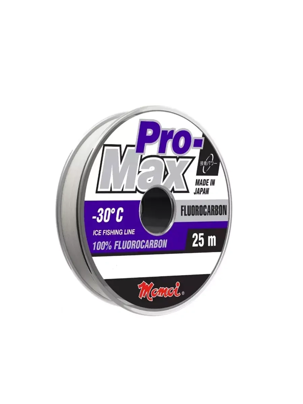 Флюорокарбоновая леска для рыбалки Momoi Pro-Max Fluorocarbon
