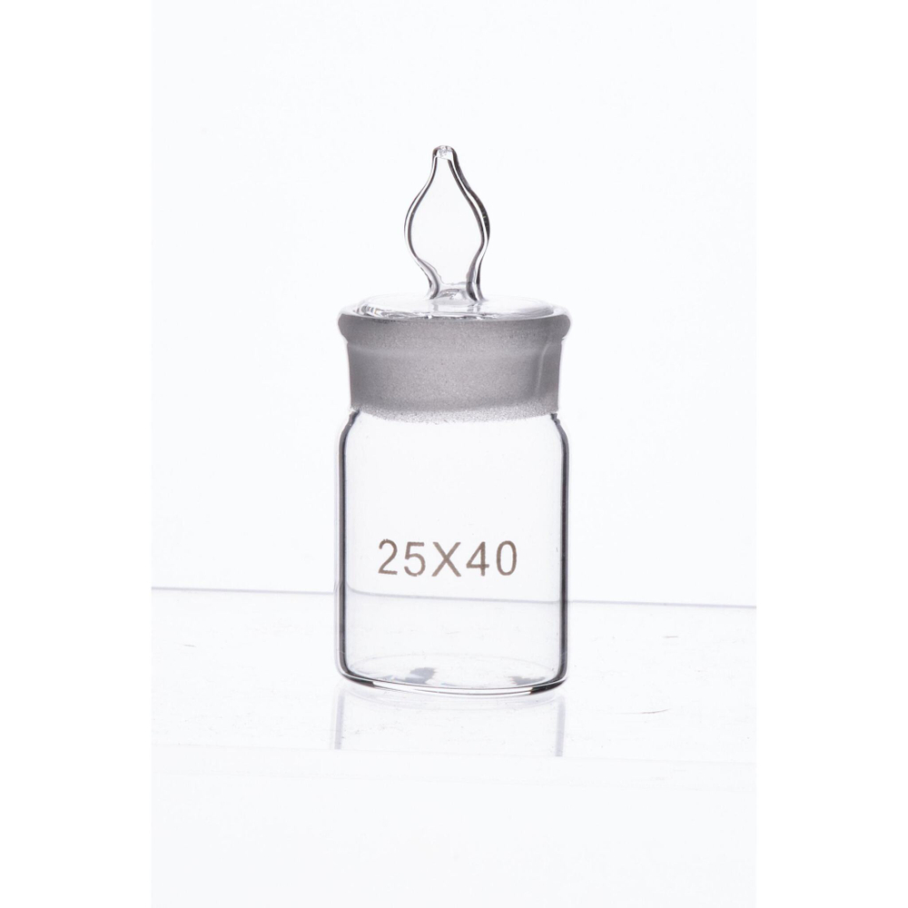 Стаканчик для взвешивания низкий (бюкс), 40х25 мм