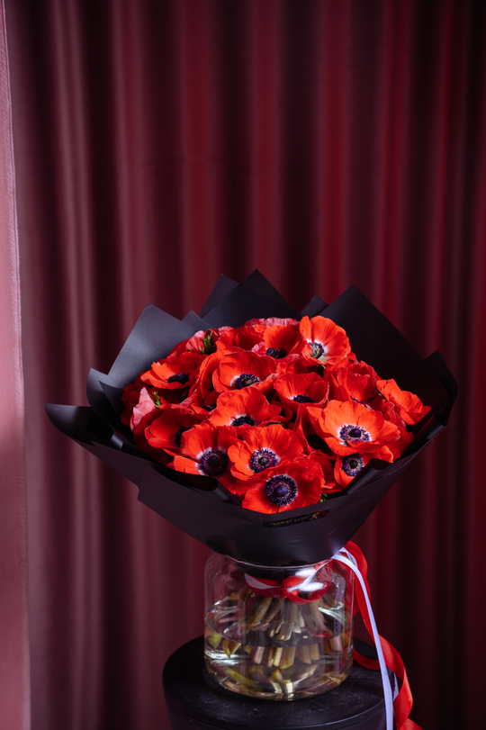 Букет Огненные маки
