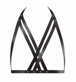 Черная упряжь Halter Bra Harness (Цвет: черный)