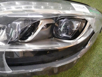 Битая Фара левая Mercedes S w222 (2013-2017) LED