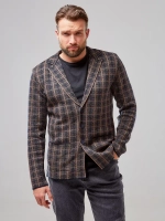 Пиджак в клетку