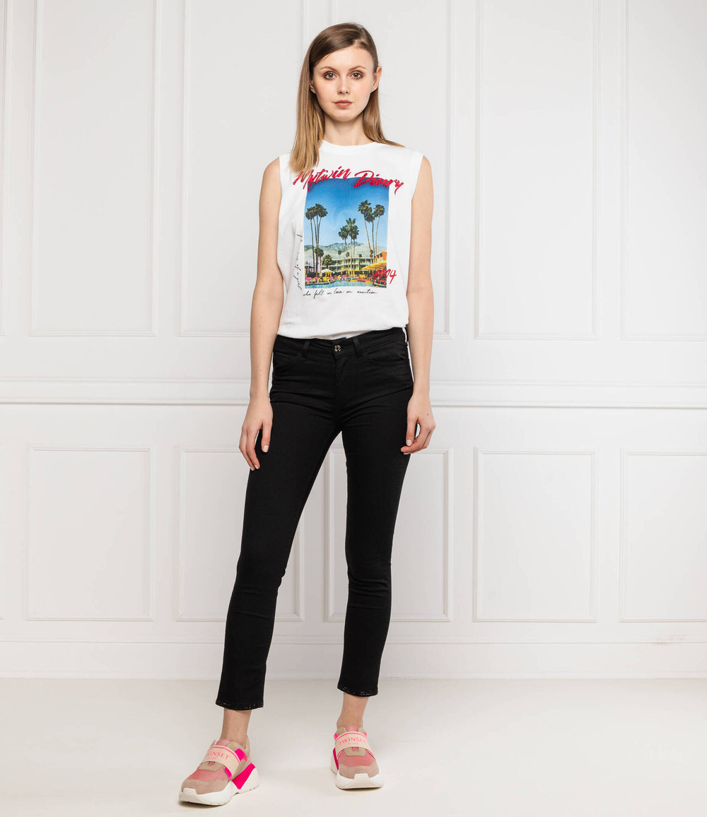 Блузка My Twin - белый(201MT230B)