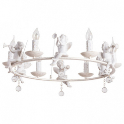Подвесная люстра Arte Lamp A1133SP-6WG