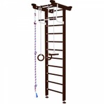 ШВЕДСКАЯ СТЕНКА KARUSSELL CARINA (Венге)