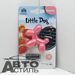Ароматизатор на обдув Little Joe Dog - Strawberry (Клубника) - rose  ED1111
