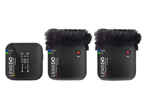 Беспородной микрофон LENSGO 348C на 2 абонентов