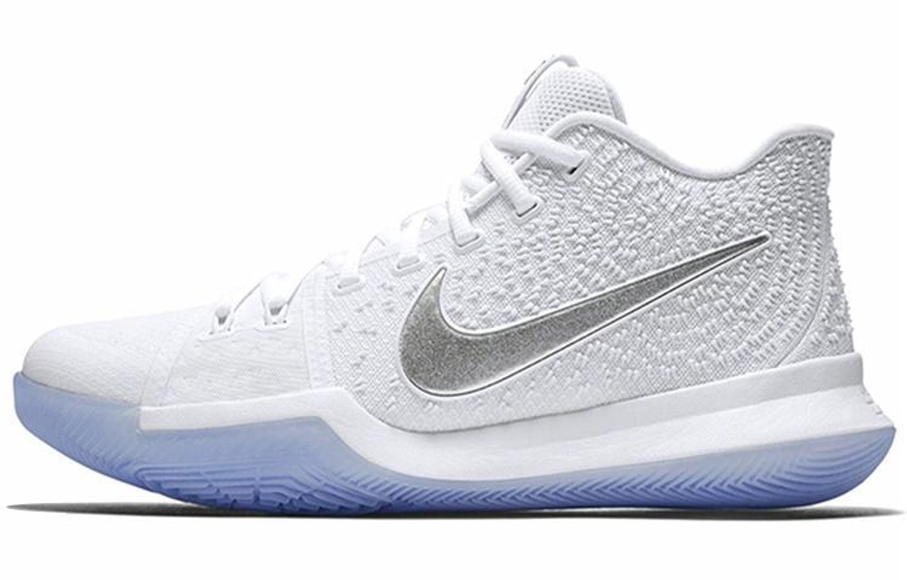 Кроссовки Nike Kyrie 3 White Chrome 3