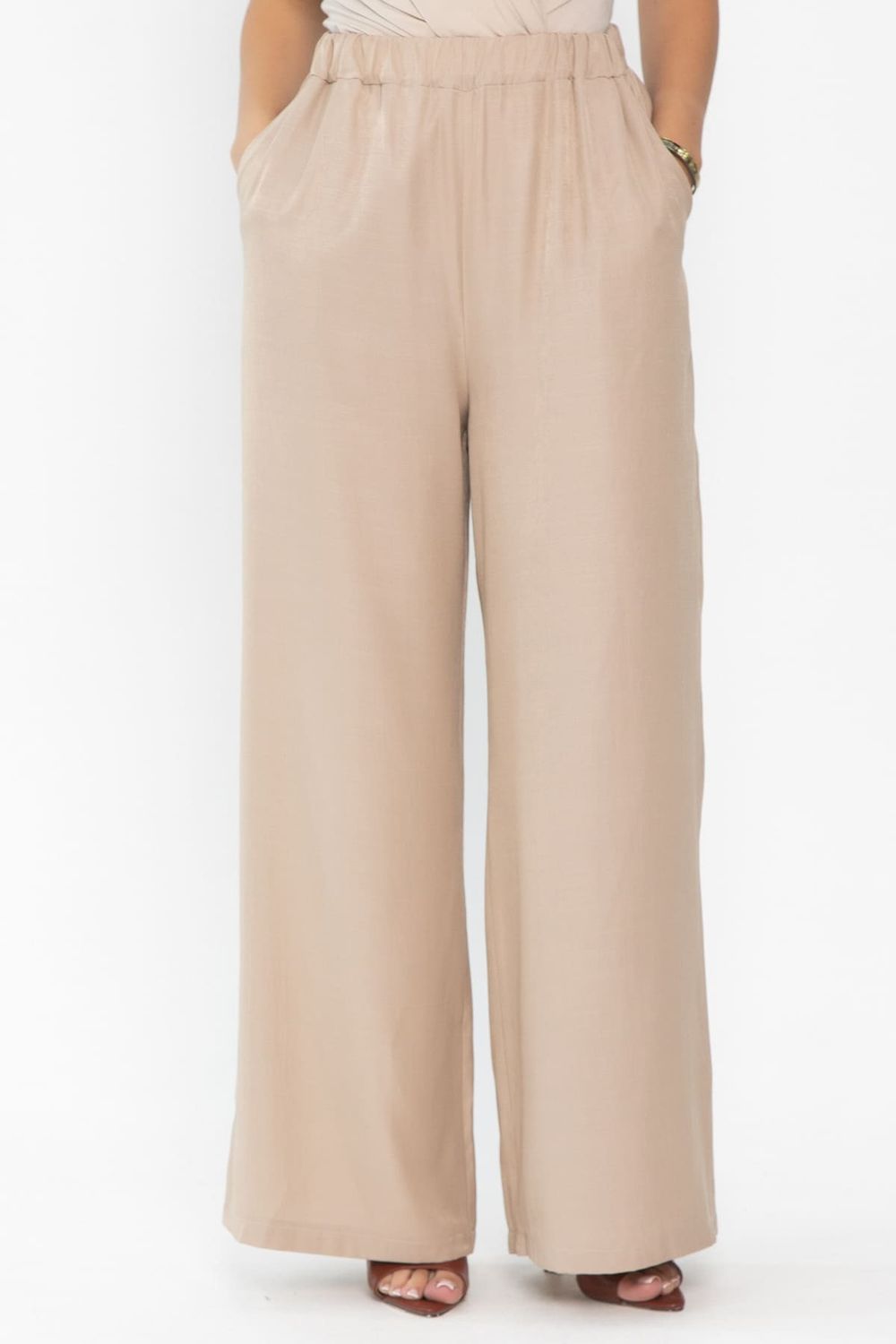 Брюки Тико НЬЮ (бежевые) Б13928-12М LT Collection