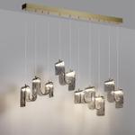 Подвесной светодиодный светильник Odeon Light Flow 5106/52L