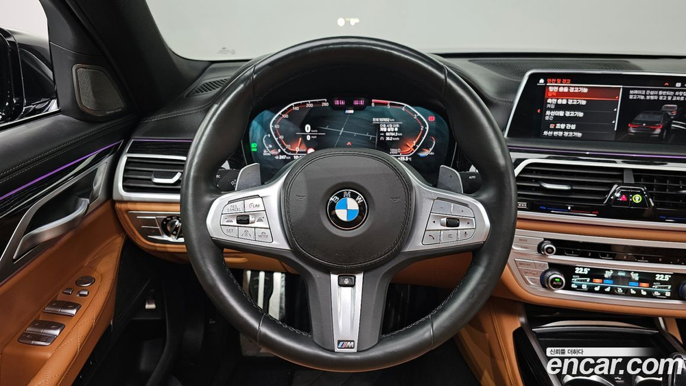 BMW 7 Series (G11) 730d xDrive M Sports (03.2020)
