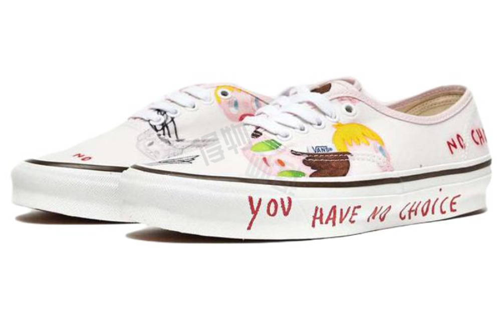 Javier Calleja X Vans Authentic Vault Og Lx