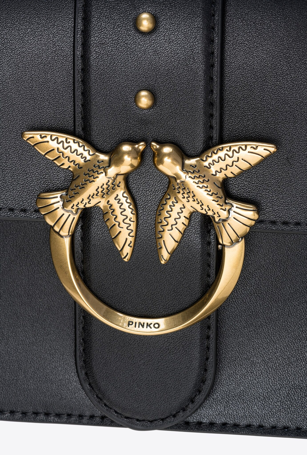 CLASSIC LOVE BAG ICON SIMPLY TI AMO - black