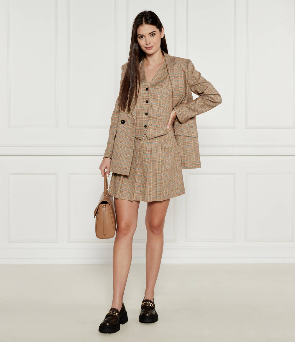 Юбка Marc Cain - бежевый(XC 71.24 W67)