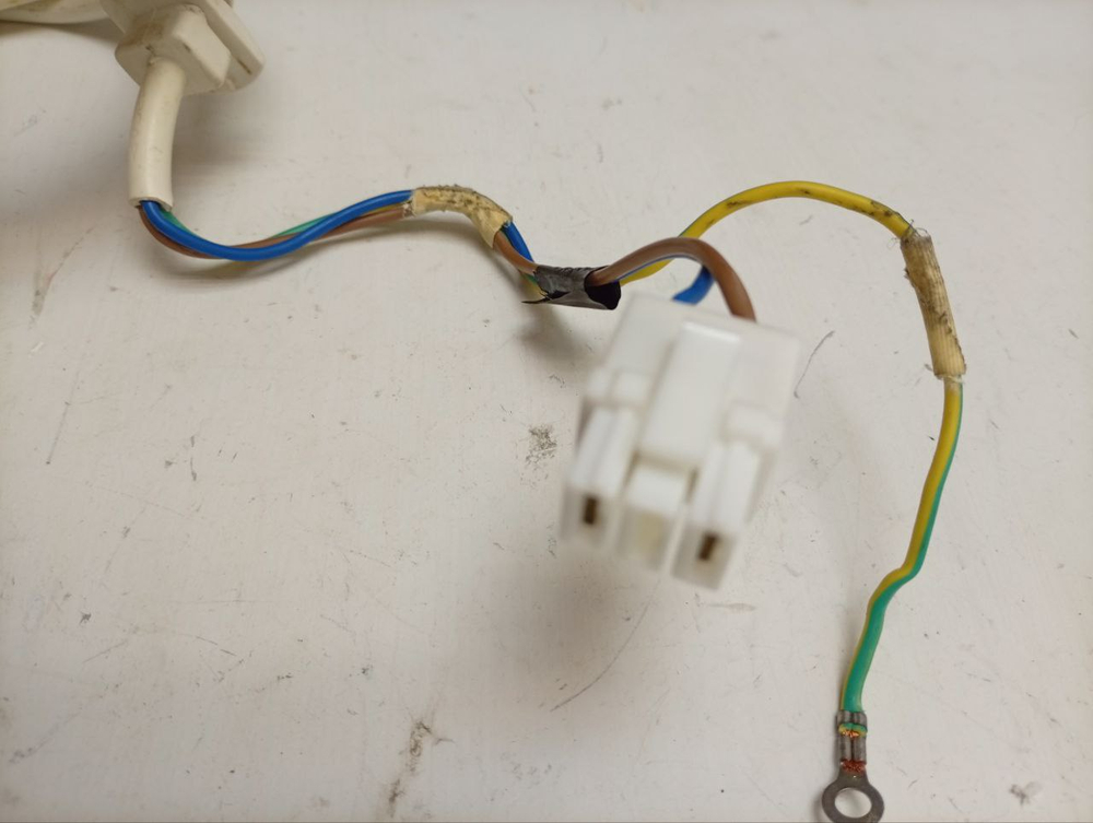 F1068SD кт11 Сетевой шнур стиральной машины LG LG678545 б/у