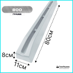 Кранец для причала большой, (причальный кранец, Отбойник) синий (82 см) (10251434)