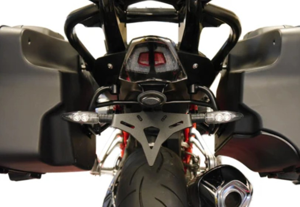 Evotech Performance Короткое крепление номерного знака BMW R 1250 / 1200 PRN013202