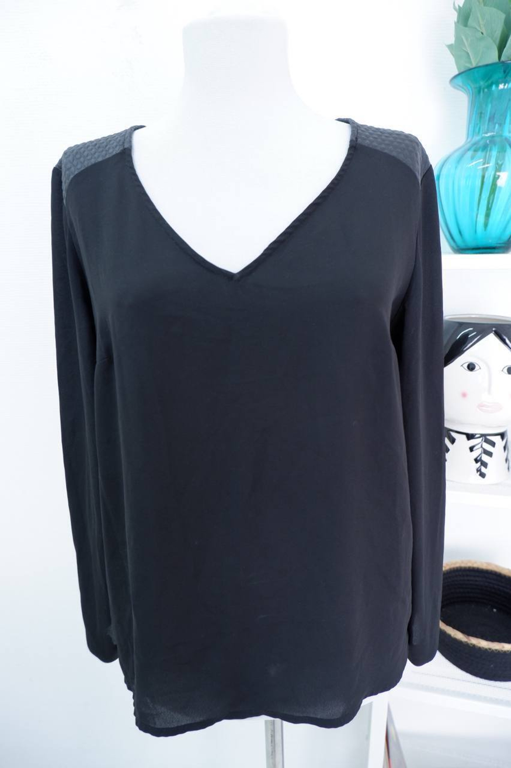 Блузка Koton однотонная 48 размер