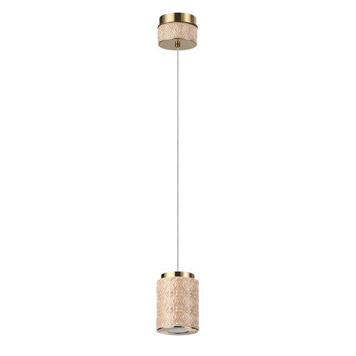 Подвесной светодиодный светильник Odeon Light LULU 5453/5L ODL_EX LED 5W 3000K