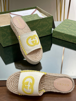 Gucci Espadrille Slide