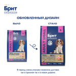 Сухой корм Brit Premium Dog Adult Small с курицей для взрослых собак мелких пород (1–10 кг) 1 кг