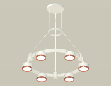 Ambrella Комплект подвесного светильника Techno Ring Traditional DIY XR92031103