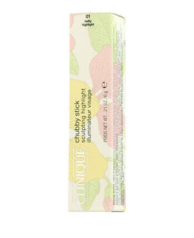Хайлайтеры и скульптурирующие средства Clinique Chubby Stick Sculpting Highlight 01 Hefty Highlight 6 g