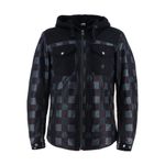 Wood Air Canvas-Mesh / Черно-серый