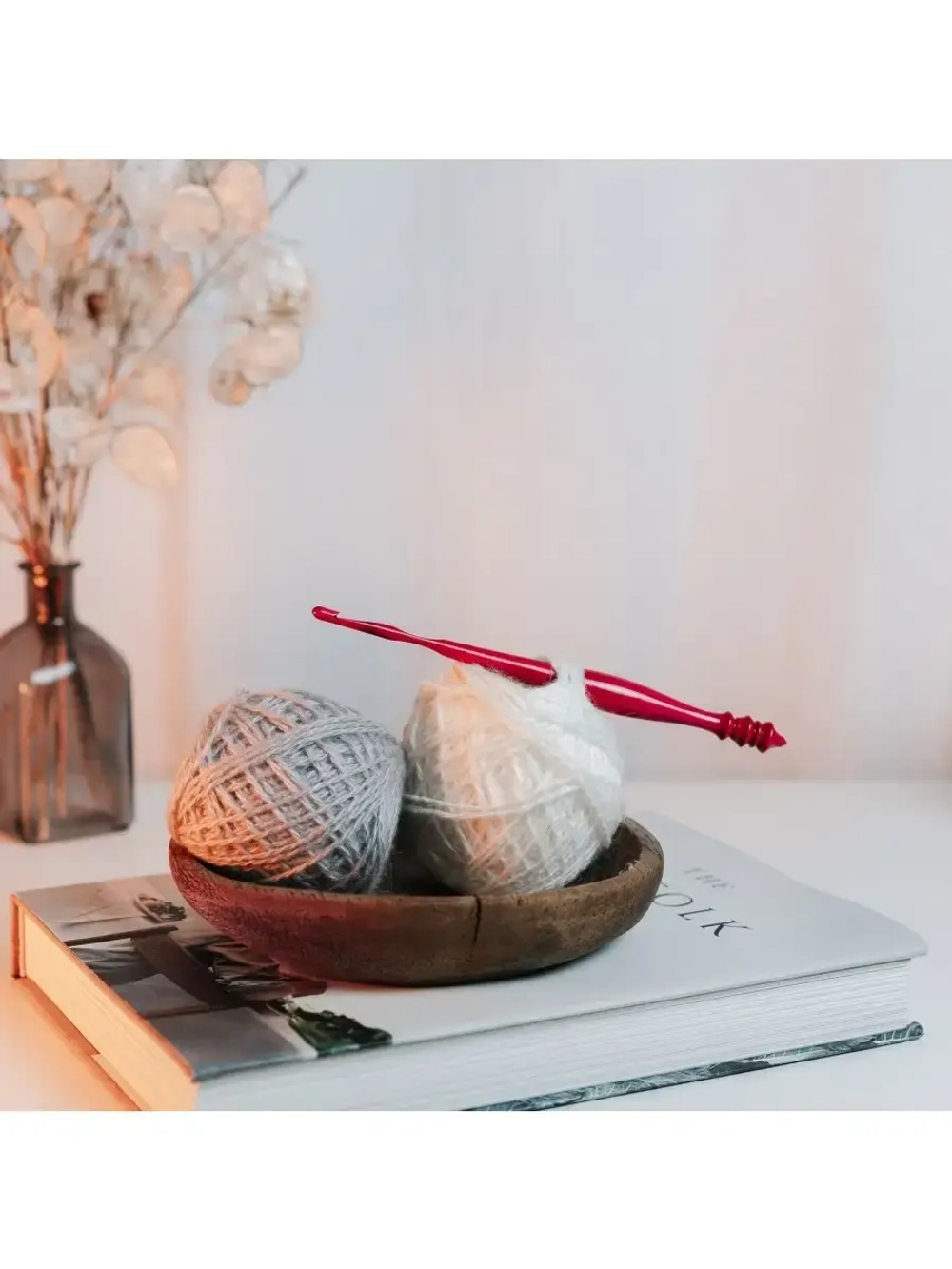 Крючок вязальный