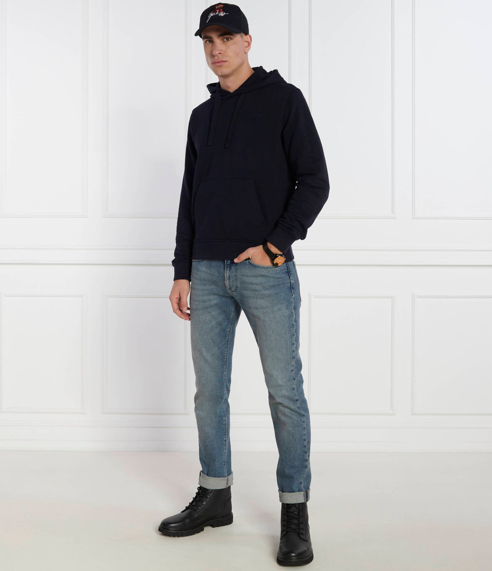 Худи CHRISTIAN GUESS - темно-синий(M4RQ52 KBK32)